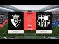 Osasuna Vs FC Barcelona 02/4/26 EFootball 26 La Liga Gameplay PT-BR 