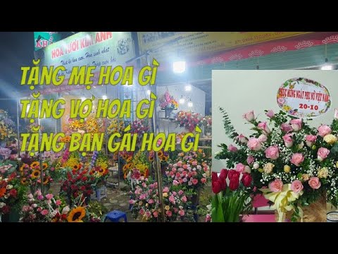 Video: Tặng Hoa Gì Cho Vợ