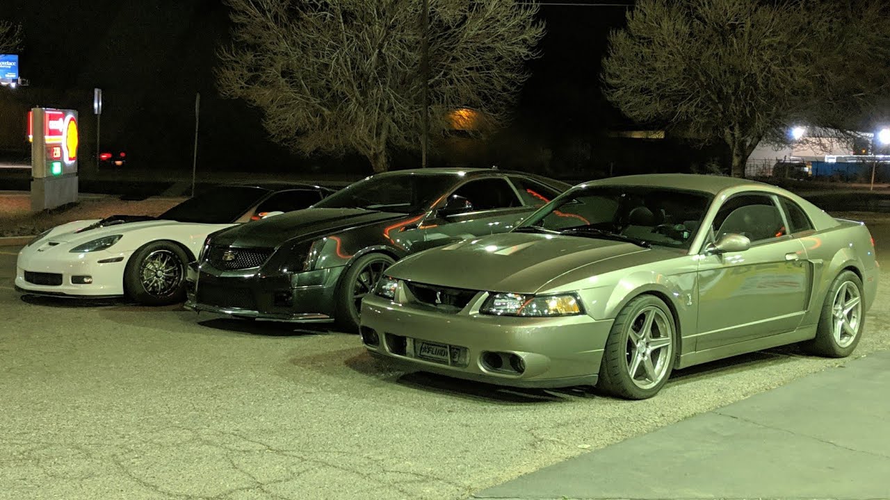 Whipple  03 Cobra vs. The World (CTS-Vs,  900hp Subaru, & More)