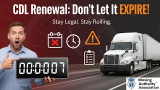 CDL Renewal Made Easy: Stay Compliant & Keep Driving!