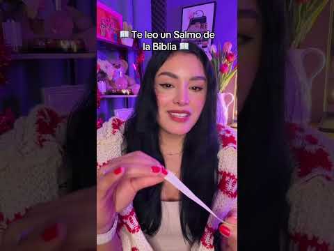 Te <strong>leo</strong> 📖 un texto <strong>de</strong> la Biblia 💌 #asmr