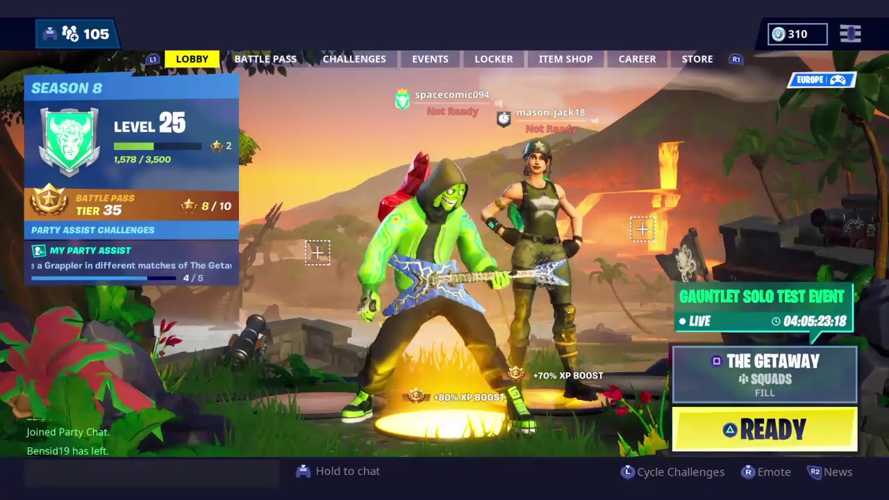 Getaway LTM W/Mason_jack19