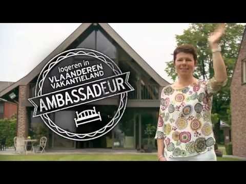PassaDia Ambassadeur Leiestreek Logeren in Vlaanderen Vakantieland