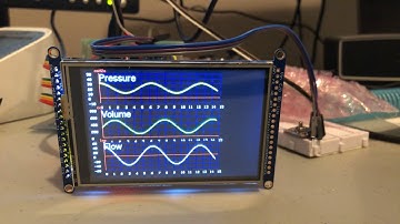 Display performance running on dual core esp32 with freeRTOS