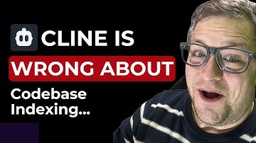 Why even say this? Codebase Indexing…