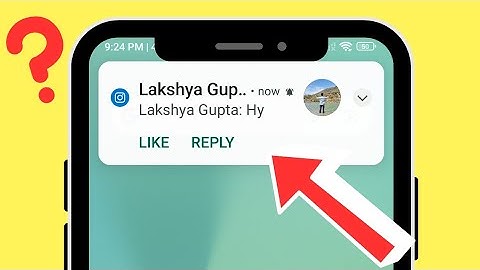 Instagram Notification Not Showing On Home Screen | Insta Ka Notification Home Screen Par Kaise Laye