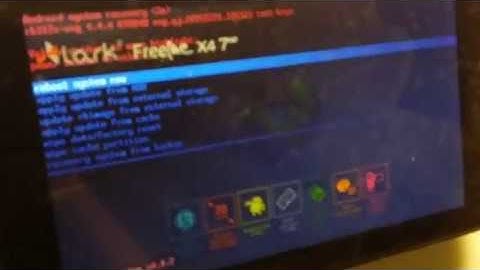 LARK FreeMe X4 7HD Recovery Mode Hard Reset
