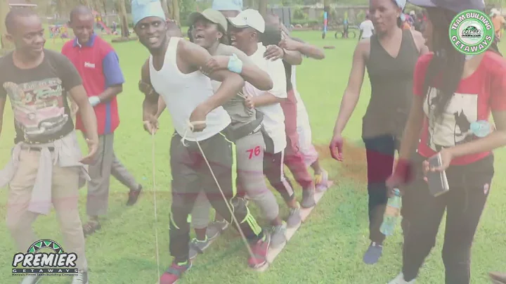 Teamwork in action | Team building activities for employees - The Bulldozer Team Building Activity