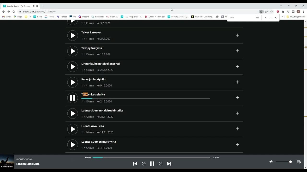 Google Chrome Suomi
