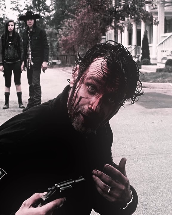 You Mean Me? | Dionnysuss - Fangs (Super Slowed) | #thewalkingdead #rickgrimes #shorts
