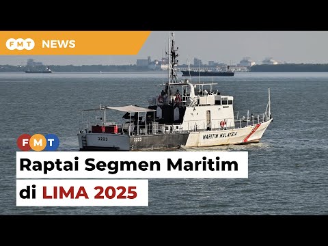 Segmen Maritim di LIMA 2025