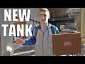 Picking Up NEW Tank at College!- Vlog of George