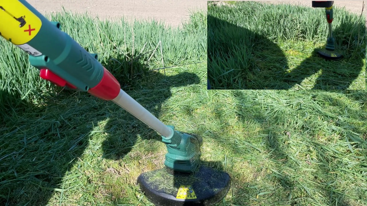 Parkside Aku krovinorez Cordless grass trimmer PRTA 20 X20VTEAM LIDL - YouTube