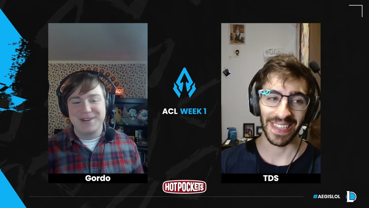 Aegis Champion League | Week 1 | Black Rock Esports vs. Aporia | Bo3