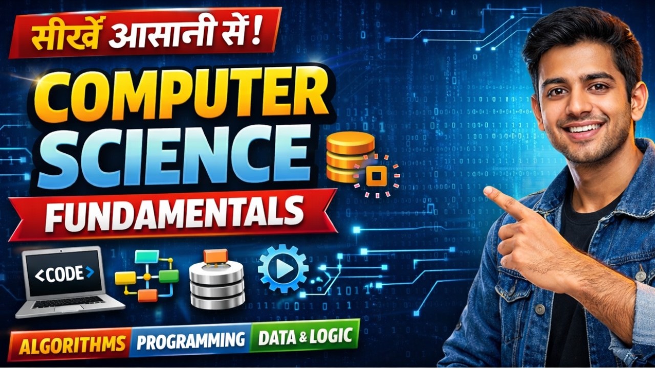 Learn Computer Science Basics Easily 🚀 | Full Course for Beginners # ...