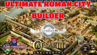 Citaldelum: E2 - Building the Ultimate Roman Empire in Sandbox Mode! #Caesar 3 screenshot 5