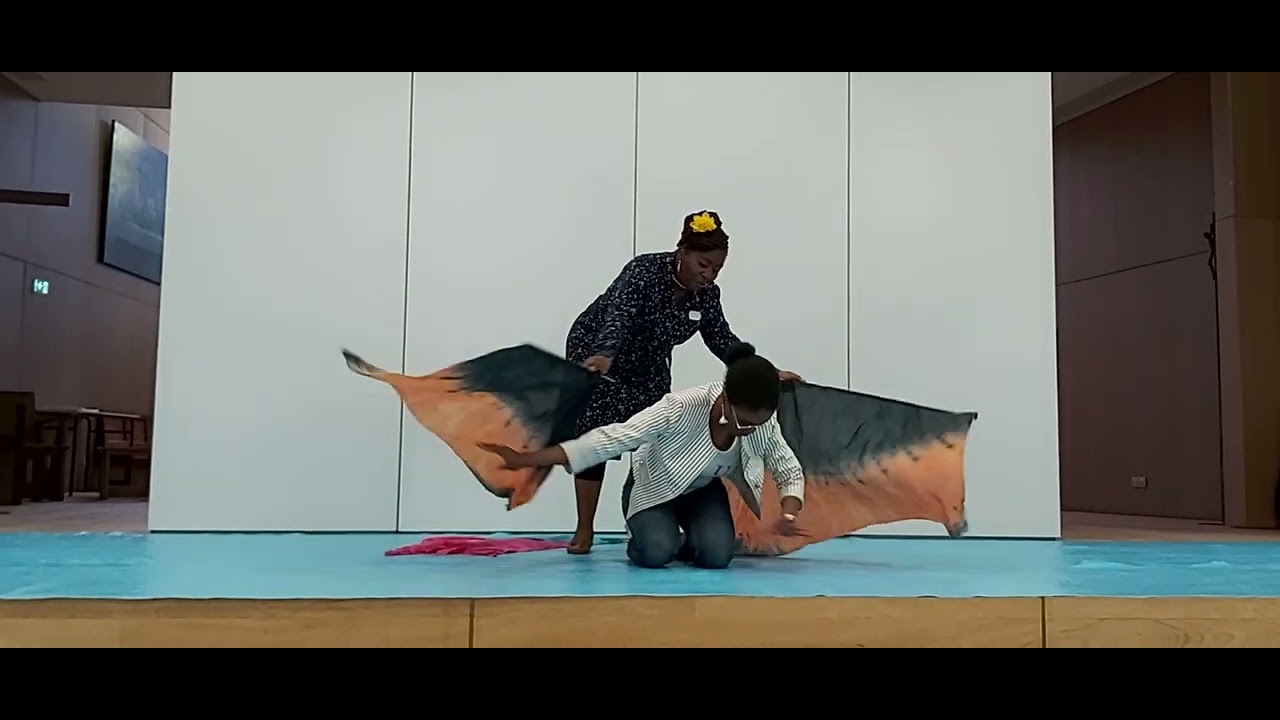 par les compassions de l Éternel/ danse gospel