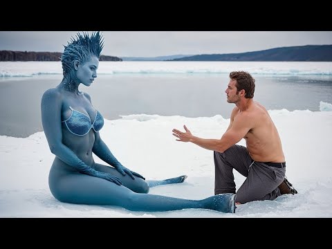 راجل بيلاقي سمكة غريبة بتتحول لبنت جميلة وبتحقق ليه 3 امنيات