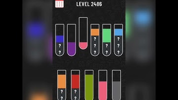 Water Sort Puzzle - Level 2486