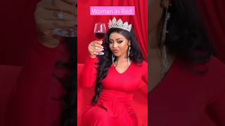 Regina Daniels drop this hot Red on her fans in preparation for her birthday.