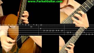 Cavatina - John Williams - Tab 3/6 www.FarhatGuitar.com Cavatina  www.FarhatGuitar.com