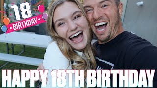 HAPPY BIRTHDAY MADISON BINGHAM | OUR BABY GIRL IS AN ADULT NOW | HAPPY 18TH BIRTHDAY!