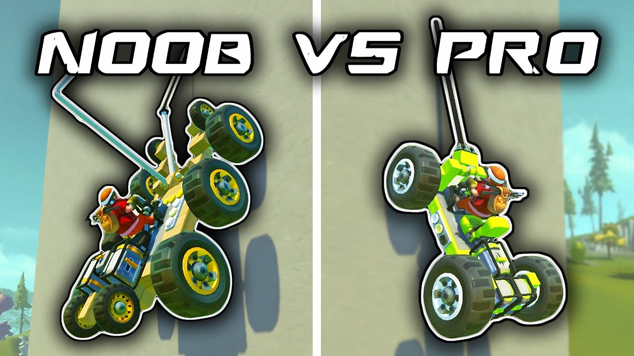 NOOB vs PRO: Rope Climbing Challenge on EXPERT Mode! (Scrap Mechanic Multiplayer)