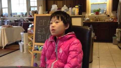 Alice practices auditory sequencing