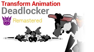 Deadlocker - At2 Short Transform Animation | Inspired By Osro
