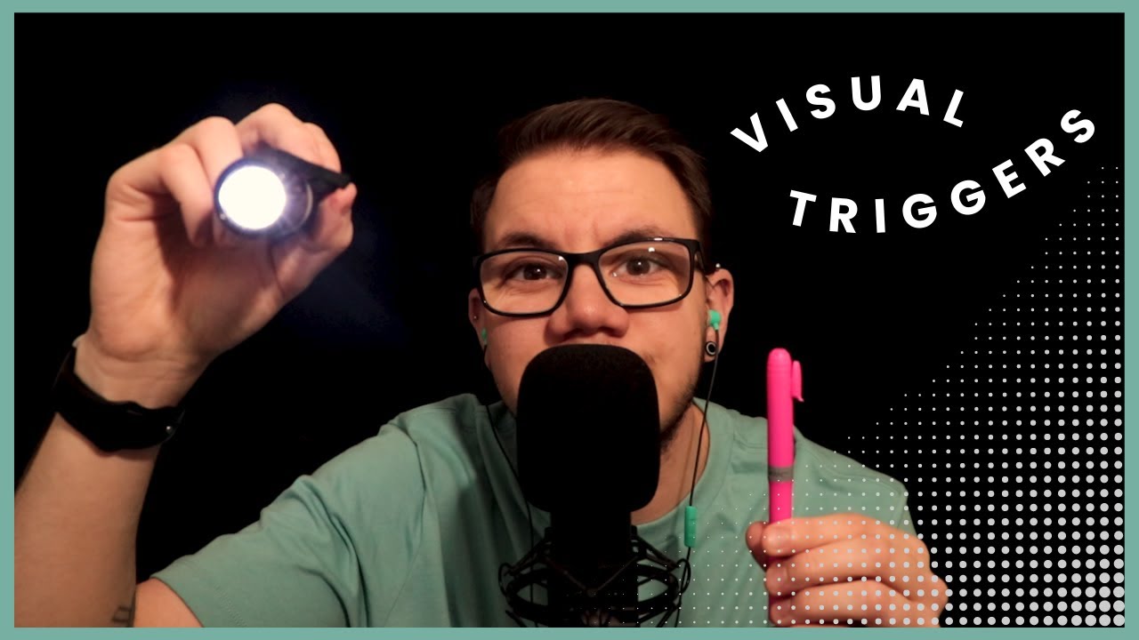 Visual ASMR Triggers for Relaxxxxiiinnggggg - YouTube