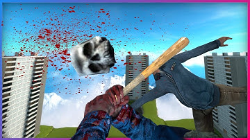 One Of The Most Satisfying Weapons.. ( TFA Baseball Bat ) | Garry