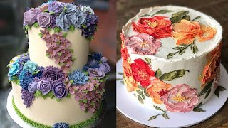 Top 100 Amazing Creative Rainbow Cake Decorating Ideas | Delicious Cake Decorating Recipes