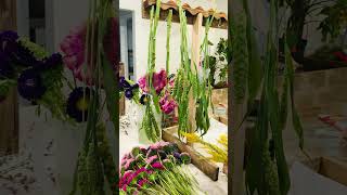 💐How To Dry and Preserve Flowers For Amazing Diy Projects- Shirley Bovshow #shorts