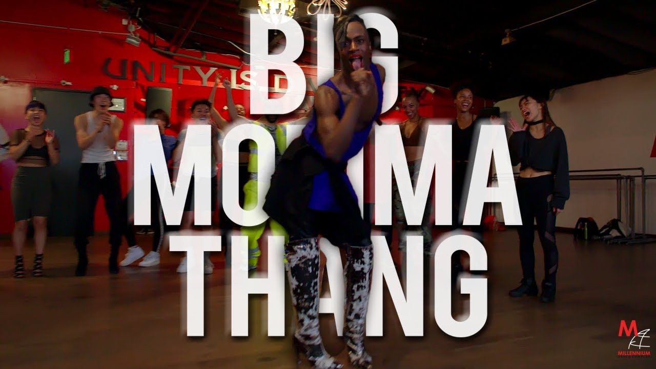 Big Momma Thang Lyrics Lil Kim - Big Momma Thang I Choreography By Jonte Moaning - YouTube