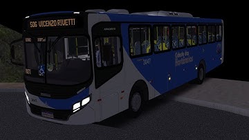 Proton Bus Simulator com Caio Apache Vip IV da Cidade das Hortênsias, carro 3047. vicenzo rivetti.