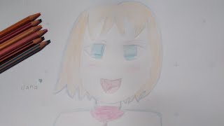 رسم فتاة أنمي خطوة بخطوة للمبتدئين| Drawing anime girl step by step for beginners