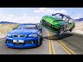High Speed Traffic Car Crashes 275 BeamNG Drive CrashBoomPunk