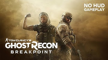 Ghost Recon Breakpoint Gameplay - Clearing a Sentinel Base | No Hud | ft. @Iemdrake