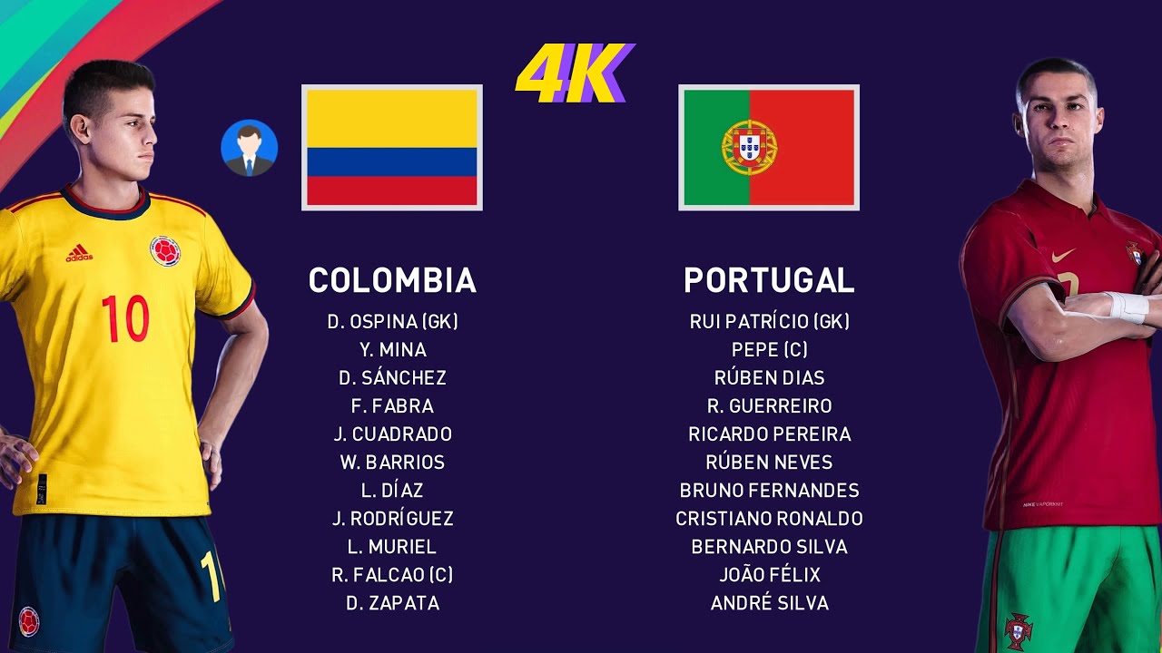 EFootball PES 2021 Gameplay PS5 4K Colombia Vs Portugal Friendly efootball-pes-2021-gameplay-ps5-4k-colombia-vs-portugal-friendly