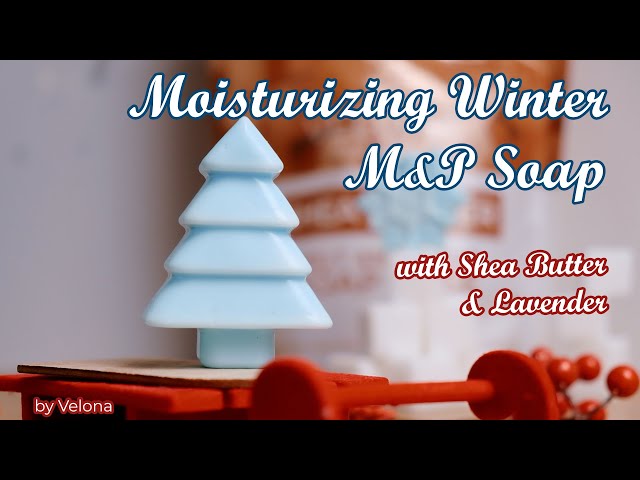 Shea Butter MP Soap, Lavender & Sandalwood - Savvy Homemade