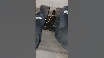 new diy hall effect sim pedals working well. #automobile #racing #gaming  #directdrive #simracing