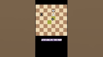 Rook vs pawn endgame #chess #chesstactics #chessgame