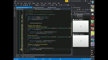 Custom Control Chart WPF C# Part-1