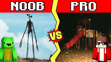SIREN HEAD VS EXTRA SLIDE Build Battle In Minecraft - NOOB VS PRO CHALLENGE - Maizen Mizen Parody