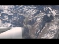 Cruzando la Cordillera de Los Andes en avión desde Chile hacia Argentina, por Aldo Vizueta Romanini