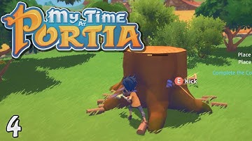My Time At Portia - Tool Upgrades (Alpha Gameplay Ep 5)