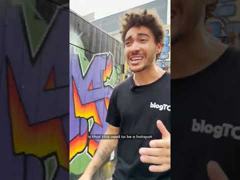 Video: Toronto grafiti aleja: pilnīga rokasgrāmata