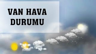 Van Hava Durumu Resimi