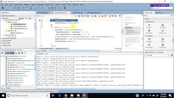 ADF in Urdu Progress bar with file upload in ADF 12c