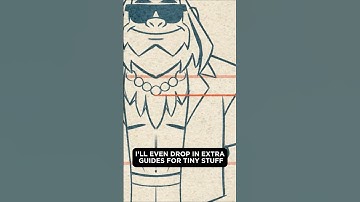 How to Make a Character Reference Sheet - Adding Details